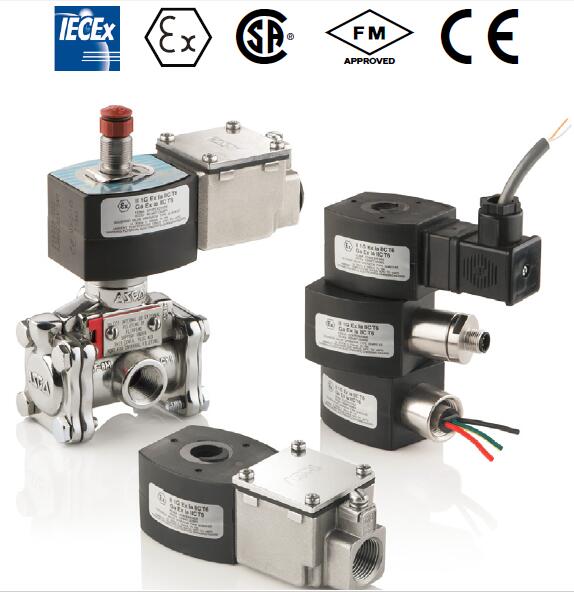 ASCO苯胺防爆电磁阀